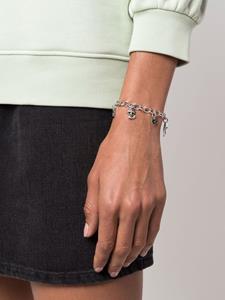 Karl Lagerfeld Armband met bedels - Zilver