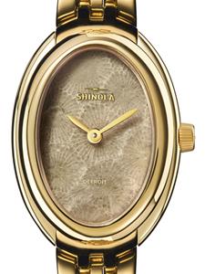 Shinola The Petoskey Book horloge