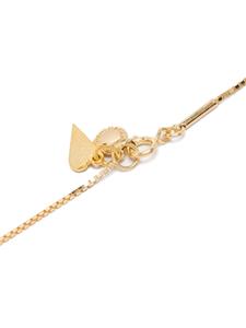 Forte Forte floral-charms necklace - Goud