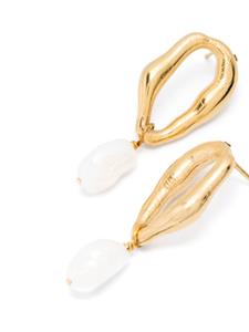 Forte Forte pearl drop earrings - Goud