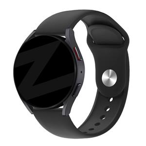 Bandz Amazfit Bip U (Pro) sport band 'Deluxe' (zwart)