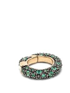 Lucy Delius Jewellery Ring met smaragd - Groen