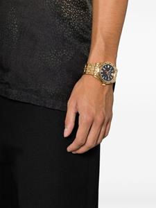 Versace Greca Time GMT horloge - Zwart
