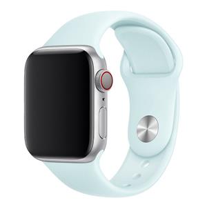 Strap-it Apple Watch sportband (lichtblauw)