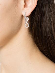 Swarovski Hyperbola drop earrings - Zilver