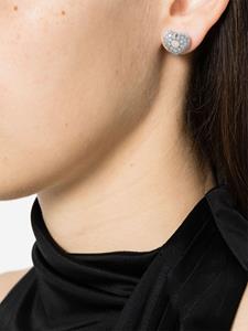 Swarovski Hyperbola stud earrings - Blauw