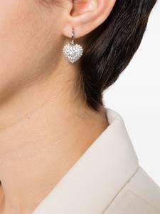 Swarovski Hyperbola crystal-embellished earrings - Zilver