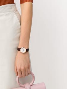 frederiqueconstant Frederique Constant Classics Slimline Ladies Small Seconds 28.6mm horloge - Zilver