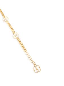 Bally Emblem-charm chain bracelet - Goud