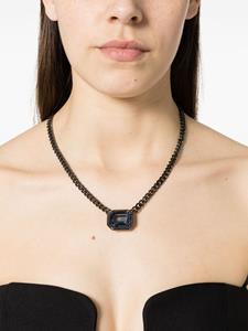 Swarovski Millenia Cuban-chain necklace - Zilver