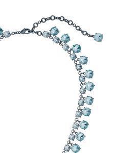 Roxanne Assoulin The Ice Breaker crystal necklace - Blauw