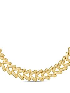Roxanne Assoulin All Linked Up chain necklace - Goud