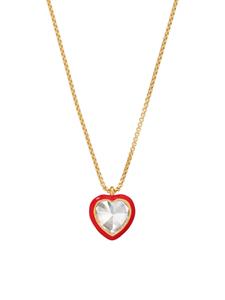 Roxanne Assoulin The Heart's Desire pendant necklace - Goud