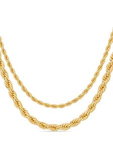 Roxanne Assoulin On The Ropes necklaces (set of two) - Goud