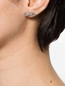 Swarovski Hyperbola stud earrings - Wit
