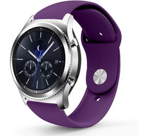 Strap-it Samsung Gear S3 sport band (paars)