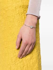 Swarovski Hyperbola heart-motif bracelet - Zilver