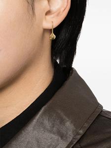 LEMAIRE asymmetric silver earrings (set of four) - Goud