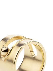 Goossens large Boucle ring - Goud