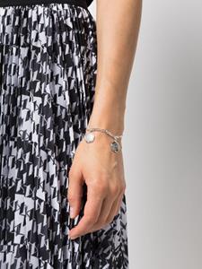 Karl Lagerfeld Armband met logobedel - 290 SILVER
