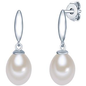 Valero Pearls Paar Ohrstecker Valero Pearls Damen-Ohrstecker 925er Silber, Perle