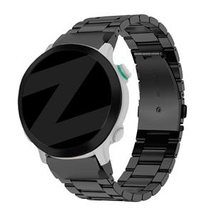 Bandz Garmin Fenix 5/6 stalen band 'Classic' (zwart)