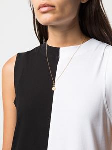 Nialaya Jewelry Halsketting met hanger - Goud