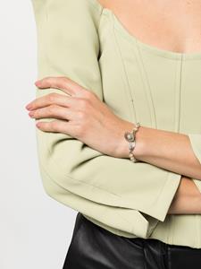 Vivienne Westwood Armband met parel - Beige