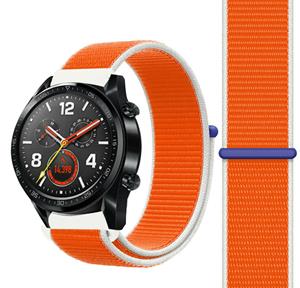 Strap-it Huawei Watch GT 2 nylon band (Nederland)