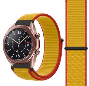 Strap-it Samsung Galaxy Watch 3 - 41mm nylon band (Duitsland)