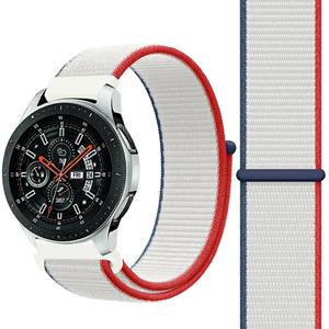 Strap-it Samsung Galaxy Watch 46mm nylon band (Frankrijk)