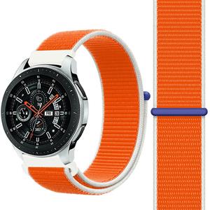 Strap-it Samsung Galaxy Watch 46mm nylon band (Nederland)