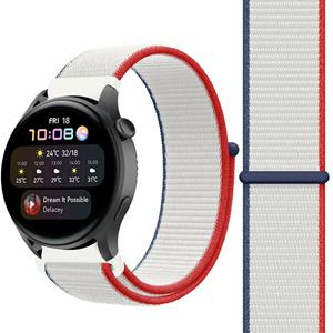 Strap-it Huawei Watch 3 (Pro) nylon band (Frankrijk)