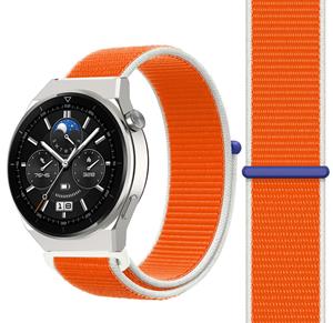 Strap-it Huawei Watch GT 3 Pro 46mm nylon band (Nederland)