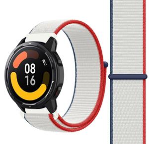 Strap-it Xiaomi Watch S1 nylon band (Frankrijk)