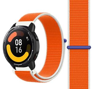 Strap-it Xiaomi Watch S1 nylon band (Nederland)