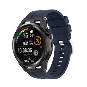 Strap-it Huawei Watch GT extreme silicone band (donkerblauw)
