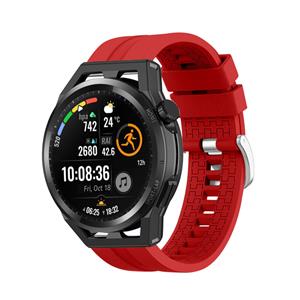 Strap-it Huawei Watch GT extreme silicone band (rood)
