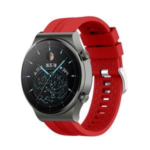 Strap-it Huawei Watch GT 2 Pro extreme silicone band (rood)