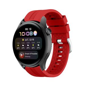 Strap-it Huawei Watch 3 (Pro) extreme silicone band (rood)