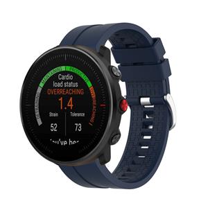 Strap-it Polar Vantage M extreme silicone band (donkerblauw)