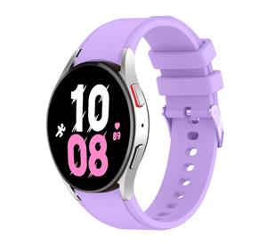 Strap-it Samsung Galaxy Watch 5 - 44mm siliconen band (lila)