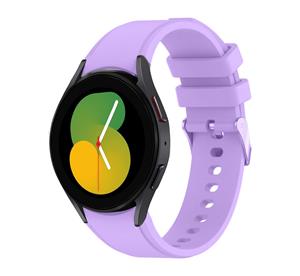 Strap-it Samsung Galaxy Watch 5 - 40mm siliconen band (lila)