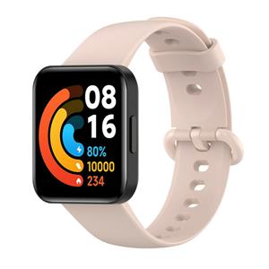 Strap-it Redmi Watch 2 (Lite) siliconen bandje (roze)