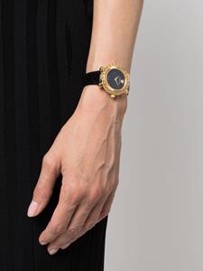 Versace Greca Twist horloge - Zwart