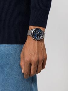 Tommy Hilfiger Quartz horloge met mesh armband - Blauw