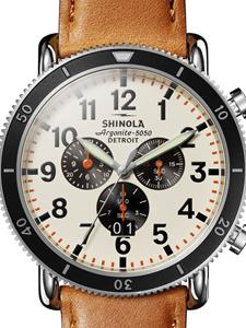 Shinola The Runwell Sport horloge - Beige