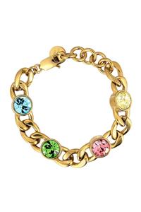 Dyrberg Kern Dyrberg/Kern Ariane Bracelet, Color: Gold, Pastel, Onesize, Women