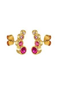 Dyrberg Kern Dyrberg/Kern Agnes Earring, Color: Gold, Onesize, Women