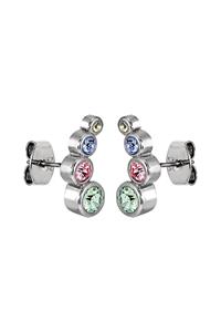 Dyrberg Kern Dyrberg/Kern Agnes Earring, Color: Silver, Pastel, Onesize, Women